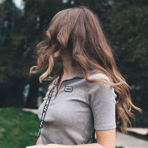 Vans Girls Studio Polo Top